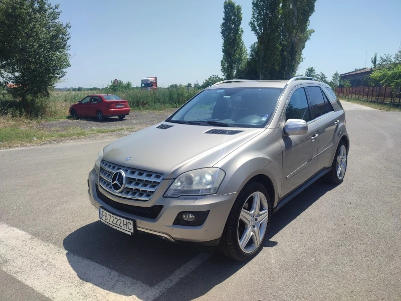 Mercedes-Benz ML 320 PREMIUM FACELIFT, снимка 1 - Автомобили и джипове - 46345797