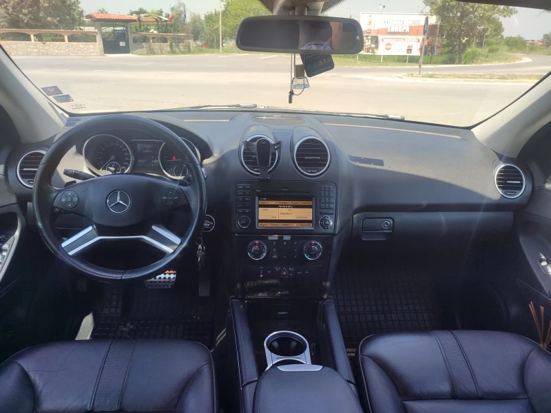 Mercedes-Benz ML 320 PREMIUM FACELIFT, снимка 9 - Автомобили и джипове - 46345797