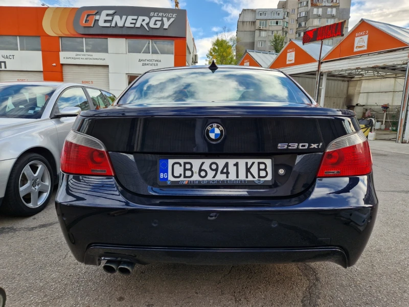 BMW 530 XI M-Pack, снимка 6 - Автомобили и джипове - 47535530