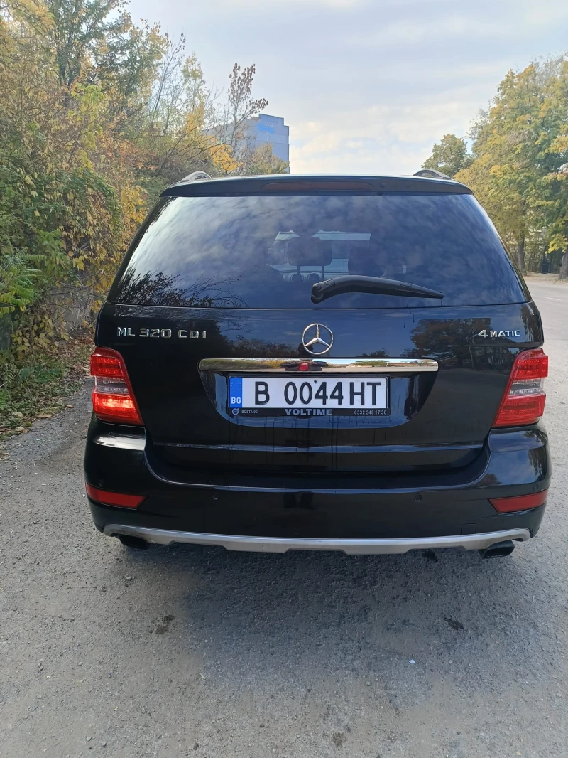 Mercedes-Benz 320 ML320CDI 4 MATIC, снимка 7 - Автомобили и джипове - 47774352