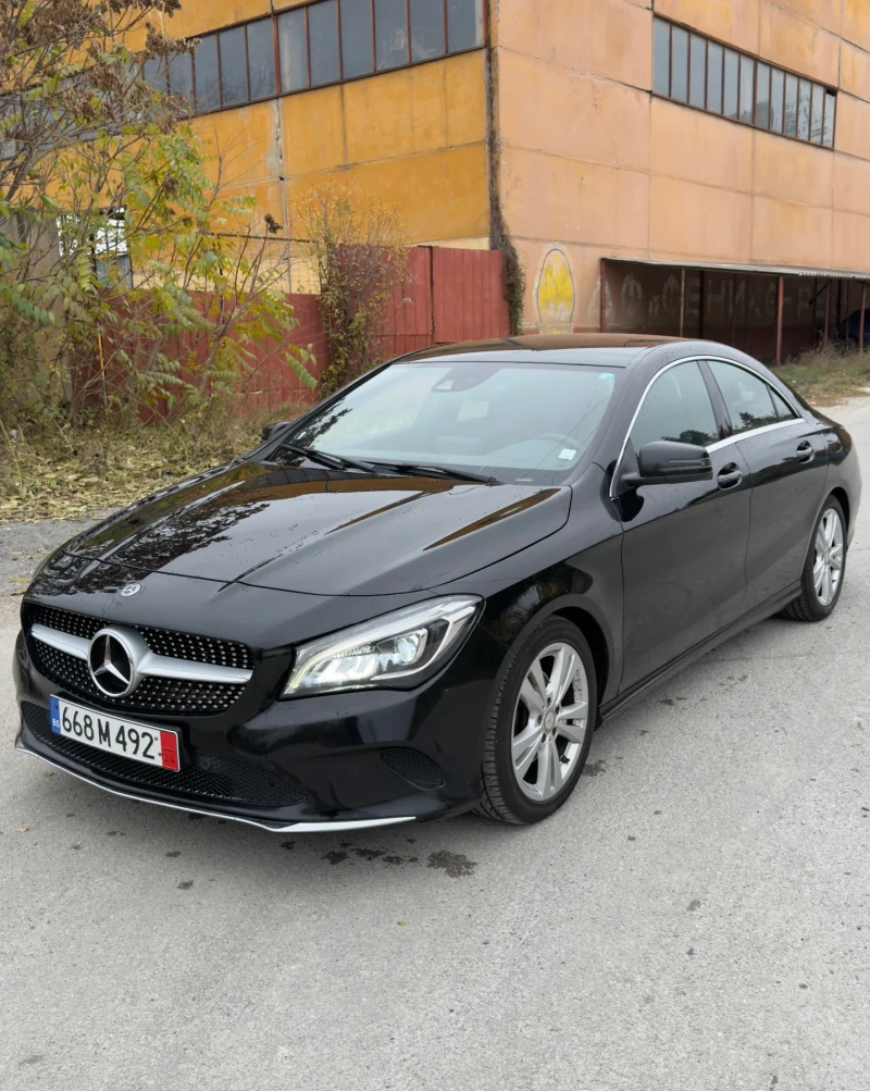 Mercedes-Benz CLA 200 2.2cdi facelift full led, снимка 1 - Автомобили и джипове - 47811855