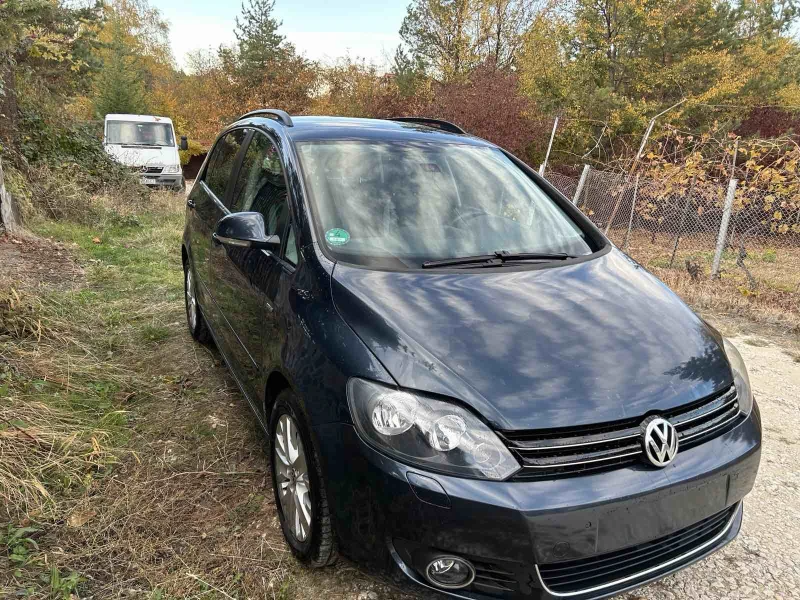 VW Golf Plus 1, 6 TDI Германия, снимка 4 - Автомобили и джипове - 47878972