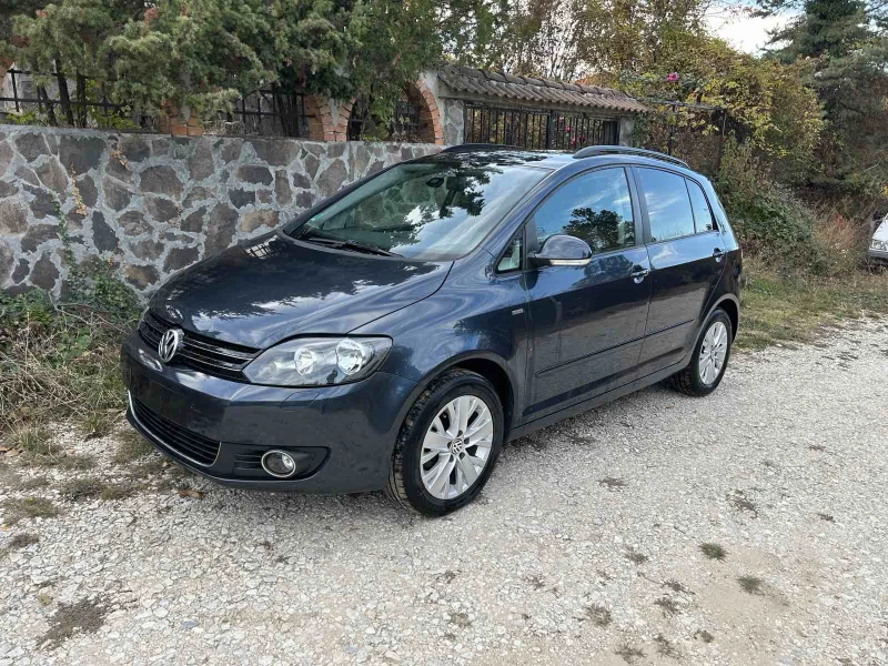 VW Golf Plus Life, 1, 6 TDI Германия, снимка 1 - Автомобили и джипове - 49186406