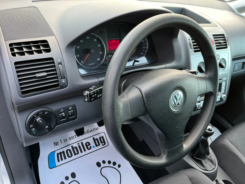 VW Touran 2.0i-Mетан, снимка 11 - Автомобили и джипове - 48131205