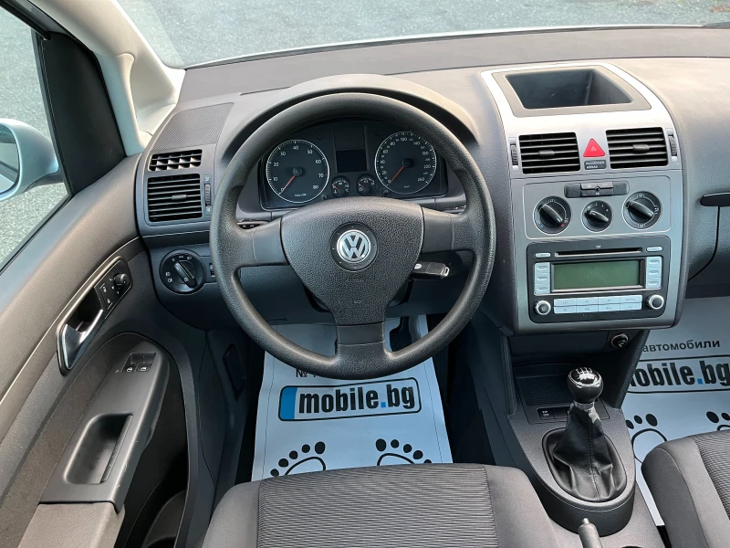 VW Touran 2.0i-Mетан, снимка 10 - Автомобили и джипове - 48131205