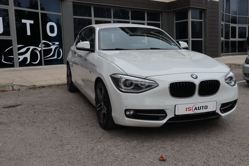 BMW 118 Sport/LeD/Navi/Automat/Камера/Подгрев, снимка 3 - Автомобили и джипове - 48246043