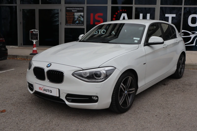 BMW 118 Sport/LeD/Navi/Automat/Камера/Подгрев, снимка 1 - Автомобили и джипове - 48246043