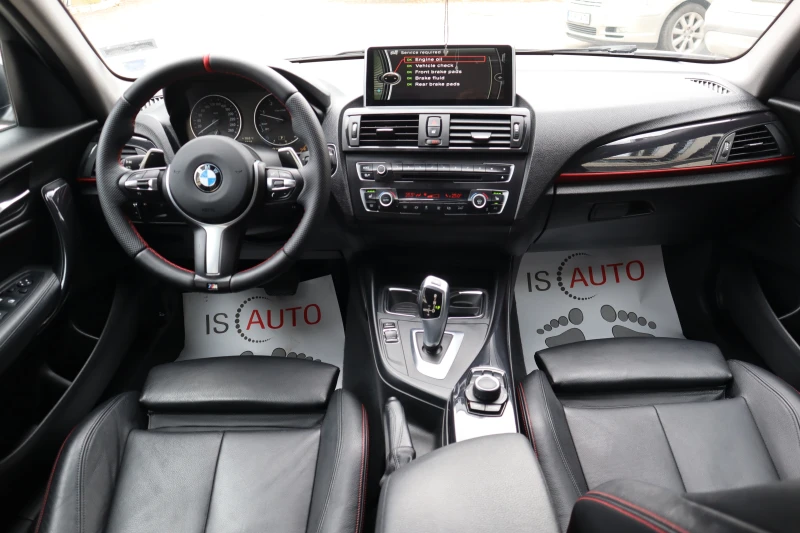 BMW 118 Sport/LeD/Navi/Automat/Камера/Подгрев, снимка 8 - Автомобили и джипове - 48246043