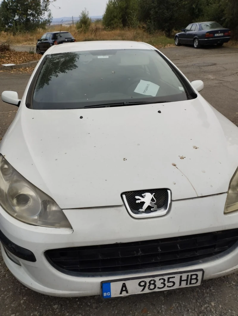 Peugeot 407, снимка 1 - Автомобили и джипове - 48348478