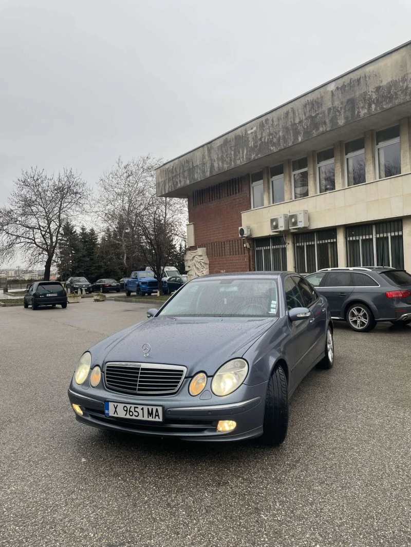 Mercedes-Benz E 320 CDI Avantgarde Редови, снимка 3 - Автомобили и джипове - 48465514