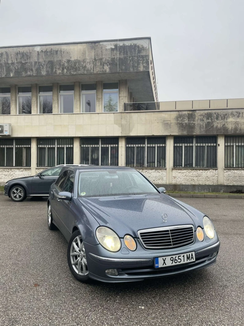 Mercedes-Benz E 320 CDI Avantgarde Редови, снимка 1 - Автомобили и джипове - 48465514