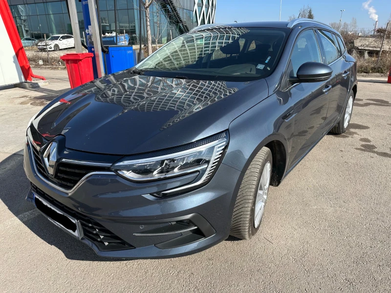 Renault Megane IV Grand Tour 1.5 dCi - Business Edition, снимка 1 - Автомобили и джипове - 49059558