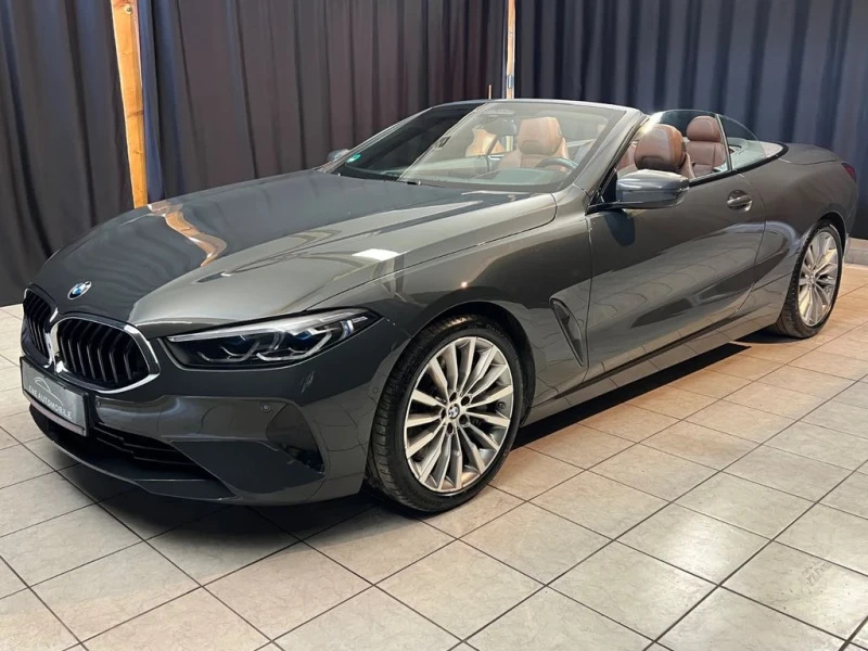 BMW 840 Cabrio, снимка 2 - Автомобили и джипове - 49492166