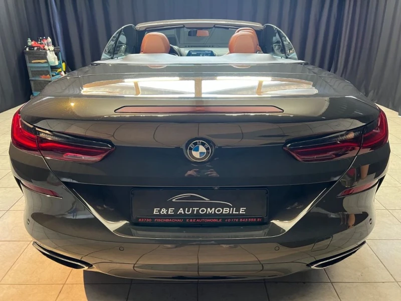 BMW 840 Cabrio, снимка 6 - Автомобили и джипове - 49492166