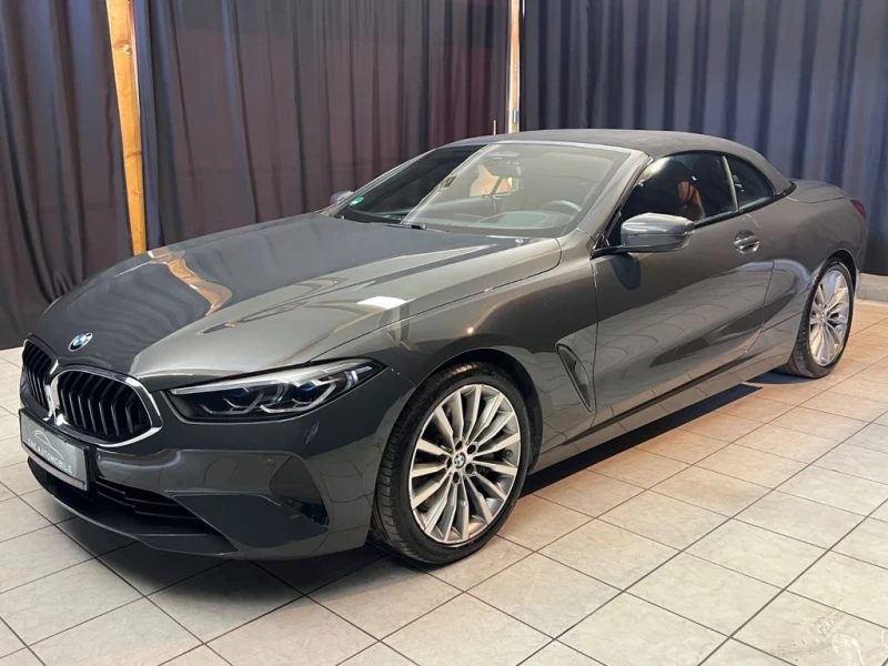 BMW 840 Cabrio, снимка 1 - Автомобили и джипове - 49492166