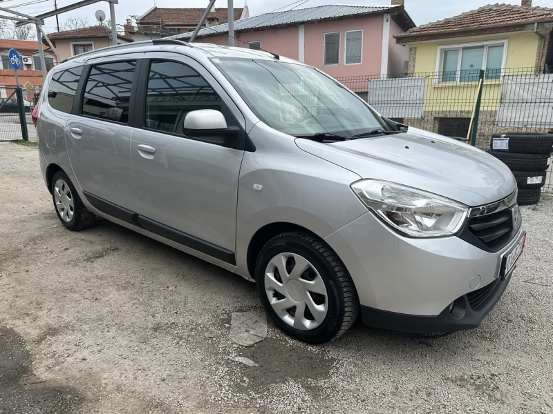 Dacia Lodgy NAVI 1.5dci, снимка 3 - Автомобили и джипове - 49598525