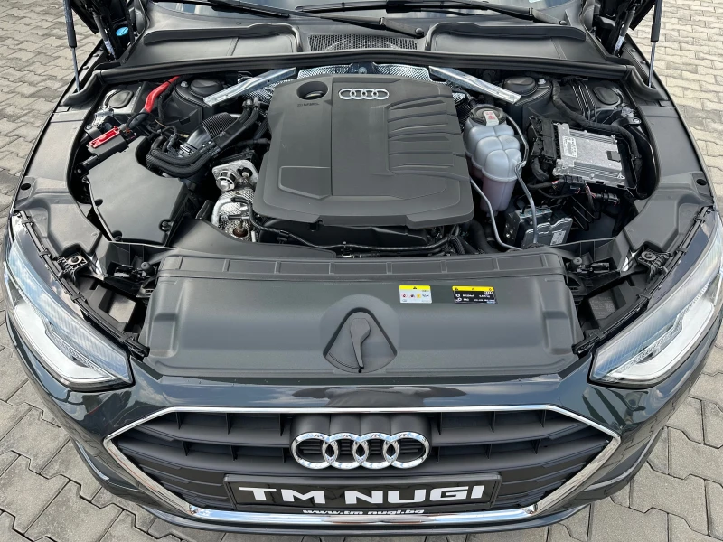 Audi A4 2.0TDI* LED* NAVI* AVTOMATIK* TOP* , снимка 16 - Автомобили и джипове - 50619471