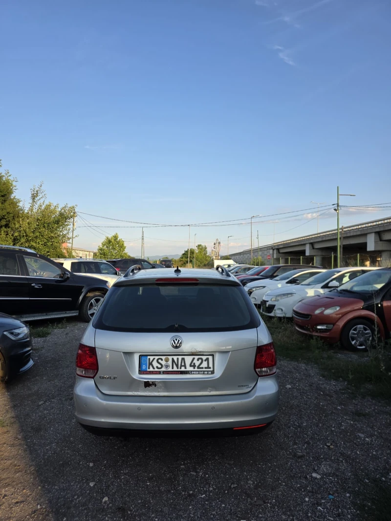 VW Golf Variant, снимка 4 - Автомобили и джипове - 50941874