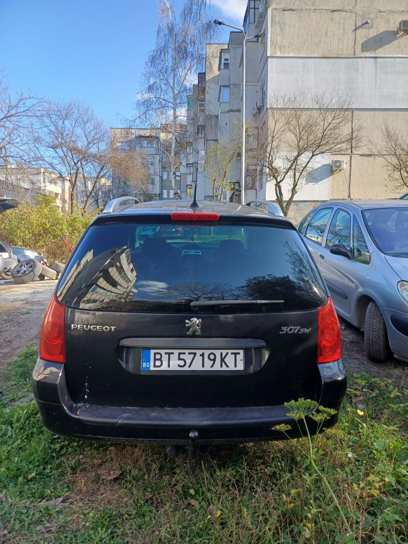 Peugeot 307 2.0i 16V, снимка 11 - Автомобили и джипове - 51623408