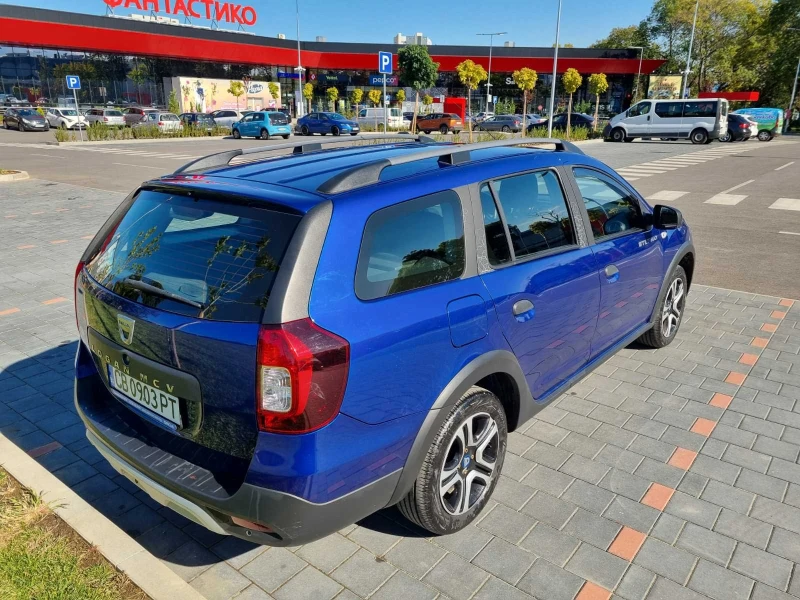 Dacia Logan MCV 1.5Blue DCI STEPWAY, снимка 4 - Автомобили и джипове - 52123652