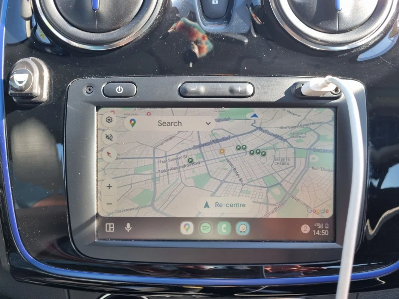 Dacia Logan MCV 1.5Blue DCI STEPWAY, снимка 14 - Автомобили и джипове - 52123652