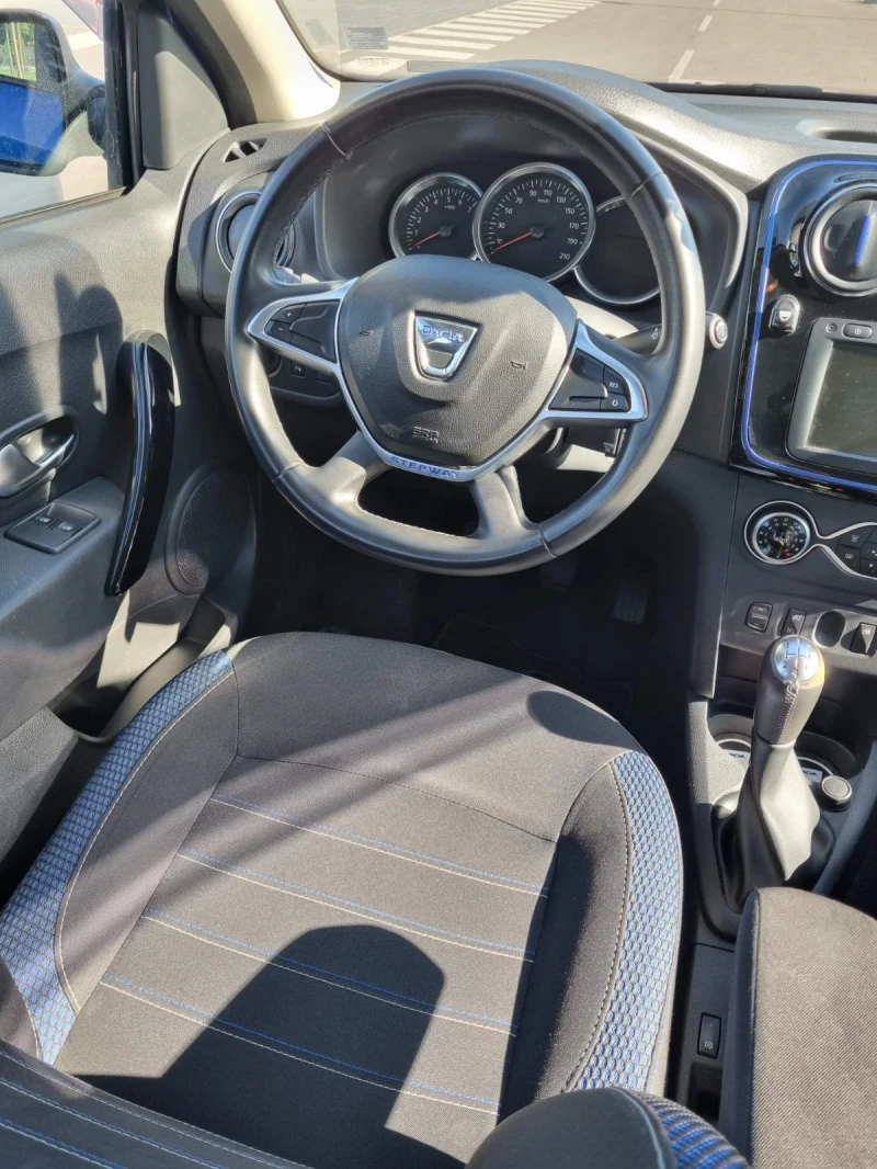 Dacia Logan MCV 1.5Blue DCI STEPWAY, снимка 11 - Автомобили и джипове - 52123652