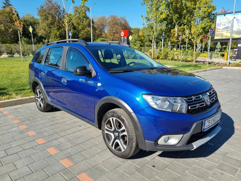Dacia Logan MCV 1.5Blue DCI STEPWAY, снимка 2 - Автомобили и джипове - 52123652