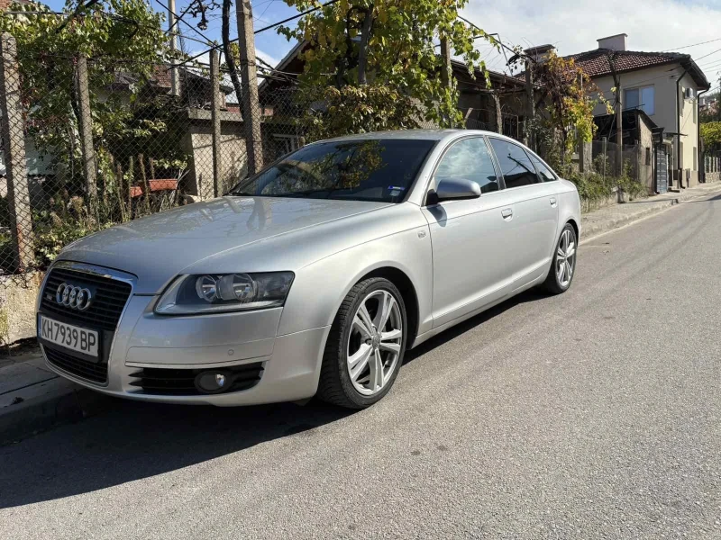Audi A6, снимка 11 - Автомобили и джипове - 53144940