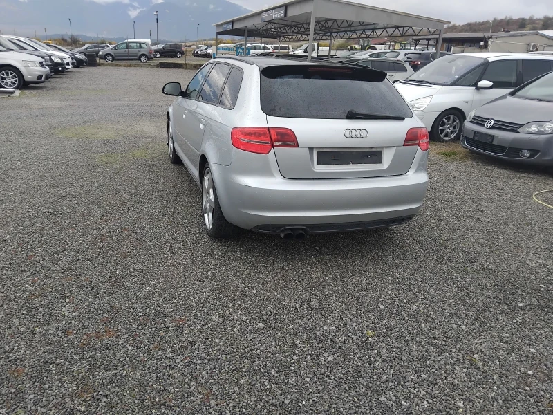 Audi A3 2.0TDi140ксАВТОМАТИК, снимка 10 - Автомобили и джипове - 52340375