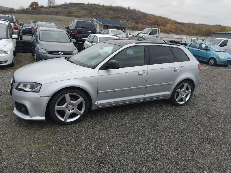 Audi A3 2.0TDi140ксАВТОМАТИК, снимка 7 - Автомобили и джипове - 52340375