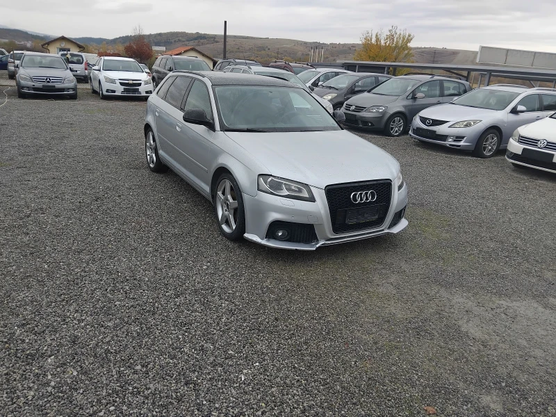 Audi A3 2.0TDi140ксАВТОМАТИК, снимка 14 - Автомобили и джипове - 52340375