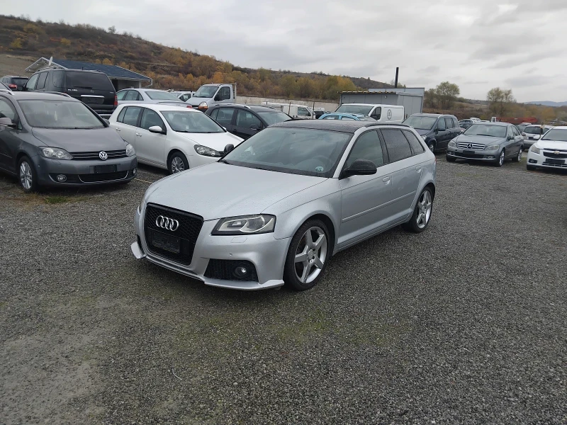 Audi A3 2.0TDi140ксАВТОМАТИК