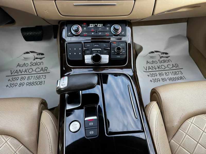 Audi A8 4.2TDI 385к.с 3xTV* Matrix* Full, снимка 12 - Автомобили и джипове - 52350304