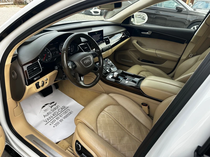 Audi A8 4.2TDI 385к.с 3xTV* Matrix* Full, снимка 5 - Автомобили и джипове - 52350304