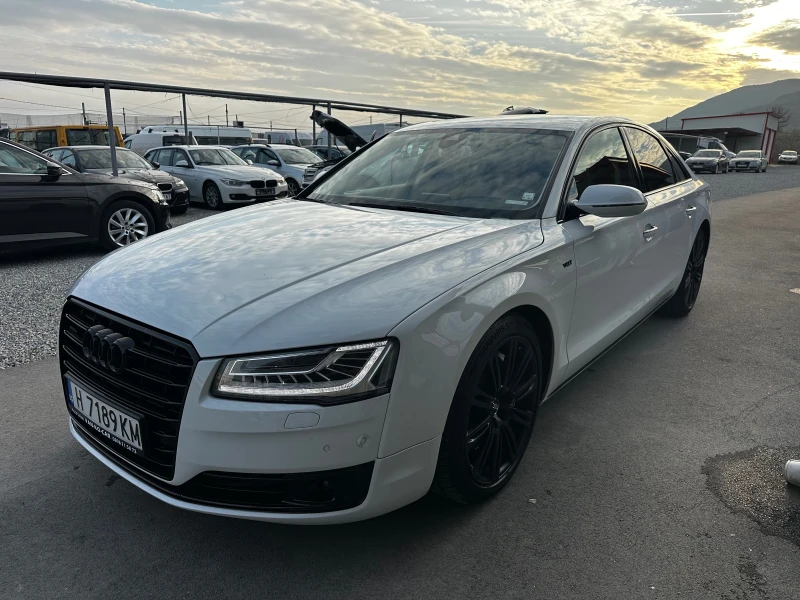 Audi A8 4.2TDI 385к.с 3xTV* Matrix* Full, снимка 4 - Автомобили и джипове - 52350304
