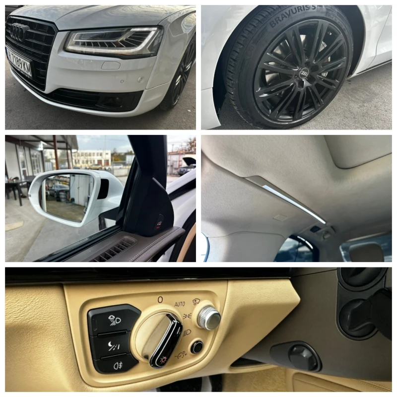 Audi A8 4.2TDI 385к.с 3xTV* Matrix* Full, снимка 16 - Автомобили и джипове - 52350304