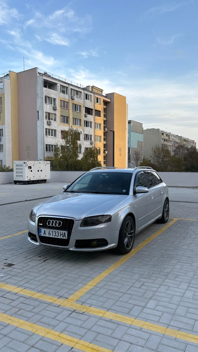 Audi A4, снимка 4 - Автомобили и джипове - 52449022