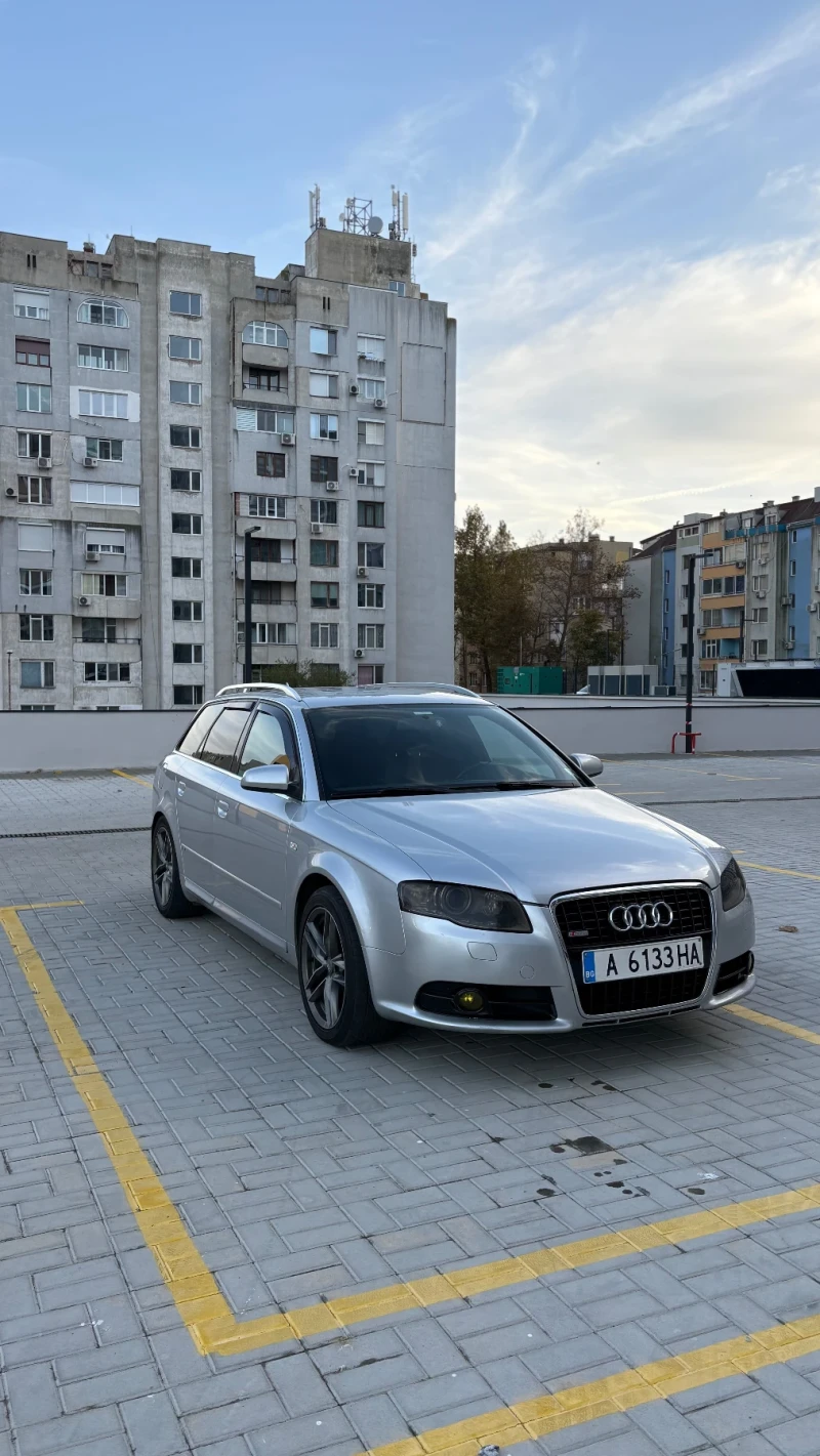 Audi A4, снимка 5 - Автомобили и джипове - 52449022