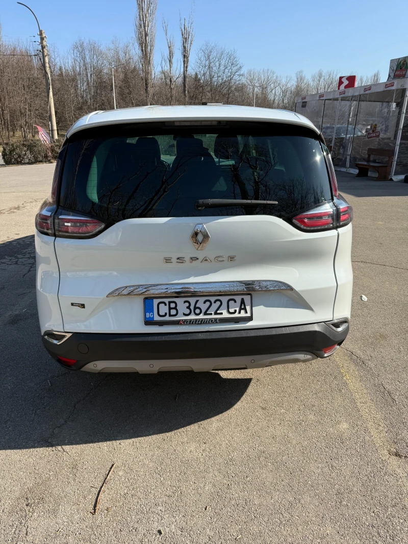 Renault Espace 1.6 dCI, 7 мес., снимка 4 - Автомобили и джипове - 52580521