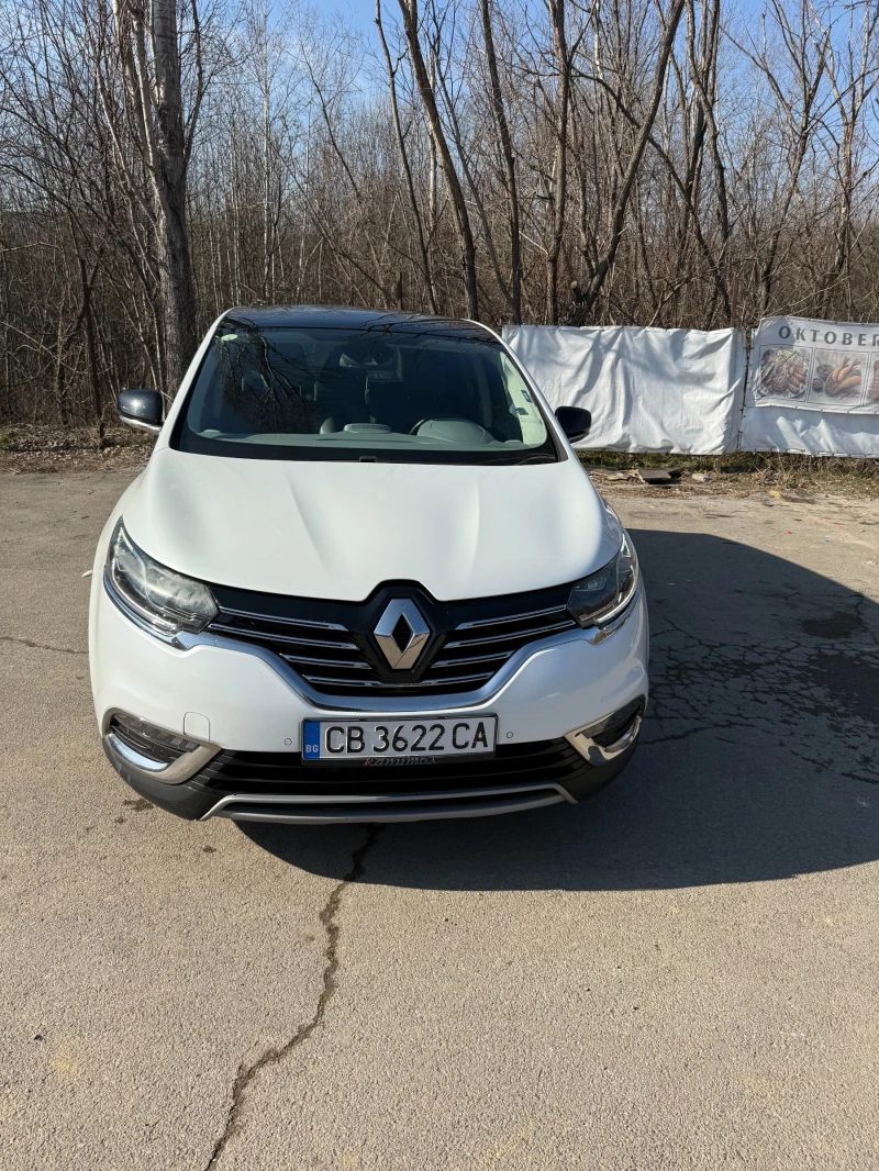 Renault Espace 1.6 dCI, 7 мес.