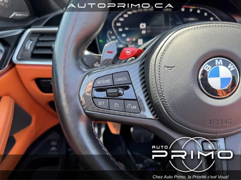 BMW M4 Competition* Cabrio* АвтоКредит* (ЦЕНА ДО БГ), снимка 15 - Автомобили и джипове - 53078906