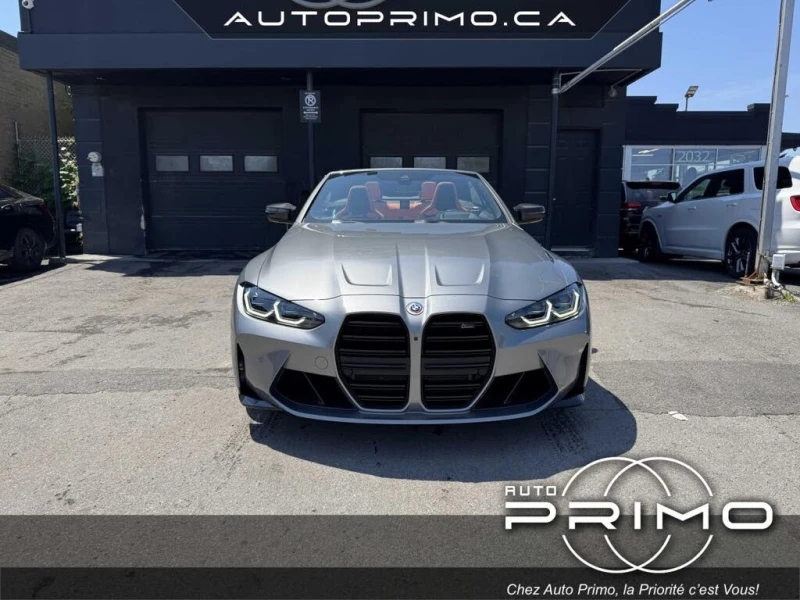 BMW M4 Competition* Cabrio* АвтоКредит* (ЦЕНА ДО БГ), снимка 4 - Автомобили и джипове - 53078906