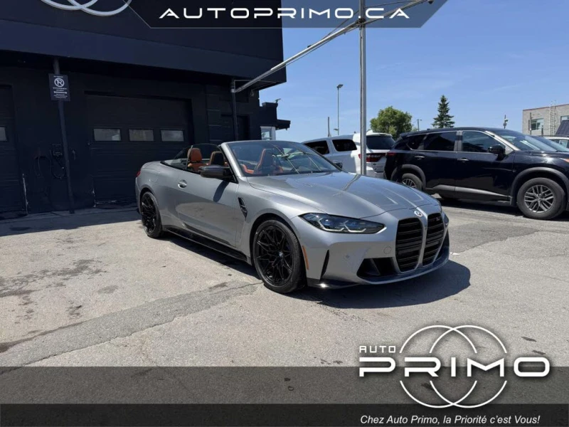 BMW M4 Competition* Cabrio* АвтоКредит* (ЦЕНА ДО БГ), снимка 5 - Автомобили и джипове - 53078906