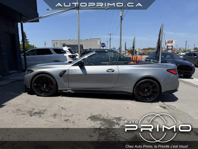 BMW M4 Competition* Cabrio* АвтоКредит* (ЦЕНА ДО БГ), снимка 7 - Автомобили и джипове - 53078906