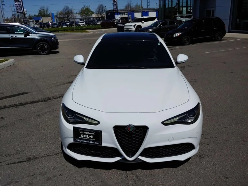 Alfa Romeo Giulia * SPRINT * CARFAX * ЦЕНА ДО БГ, снимка 3 - Автомобили и джипове - 53108267