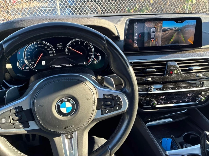 BMW 540 i xDrive 2017 * CARFAX * БЕЗ ПЪРВОНАЧАЛНА ВНОСКА, снимка 9 - Автомобили и джипове - 53149341