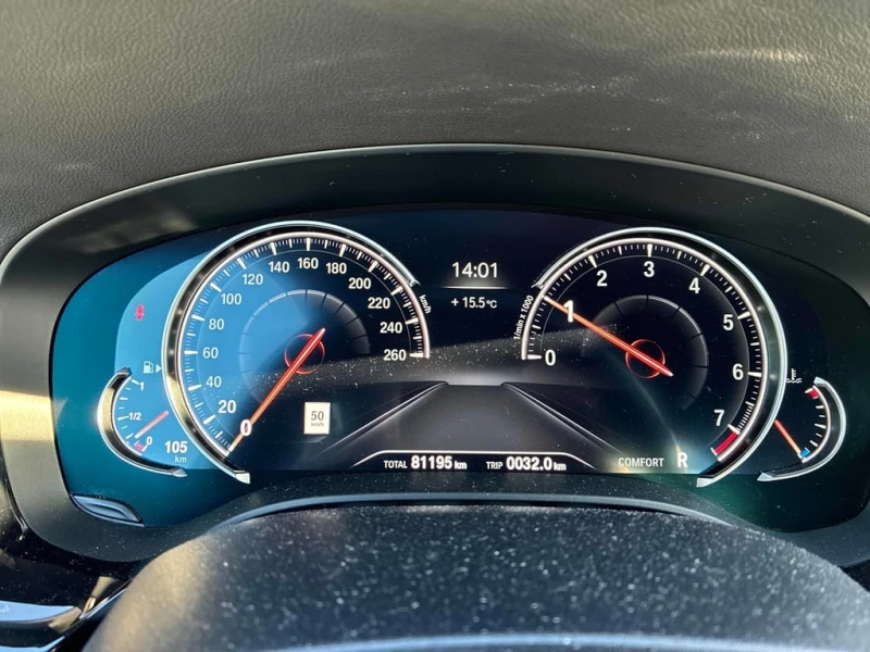 BMW 540 i xDrive 2017 * CARFAX * БЕЗ ПЪРВОНАЧАЛНА ВНОСКА, снимка 8 - Автомобили и джипове - 53149341