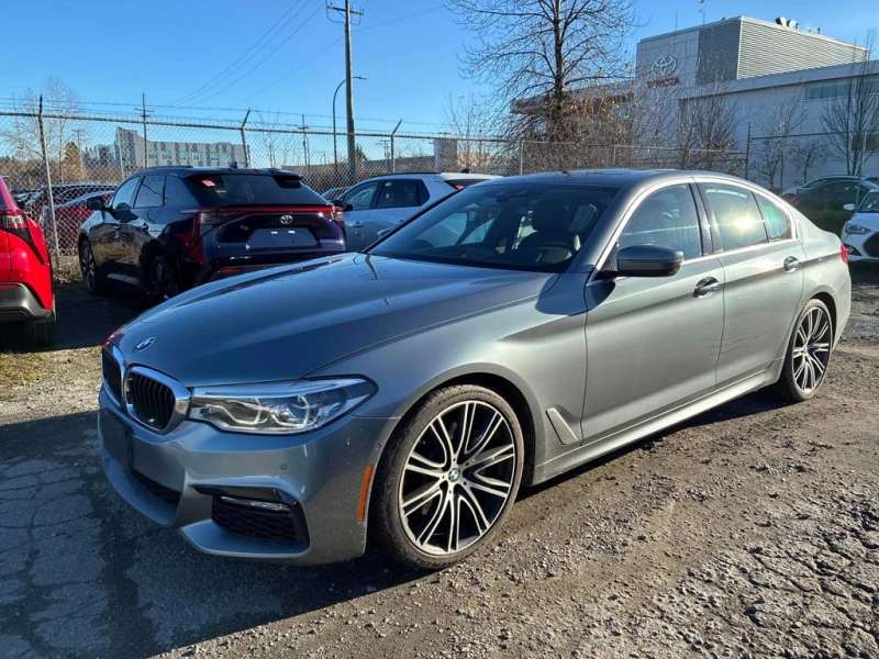 BMW 540 i xDrive 2017 * CARFAX * БЕЗ ПЪРВОНАЧАЛНА ВНОСКА, снимка 3 - Автомобили и джипове - 53149341