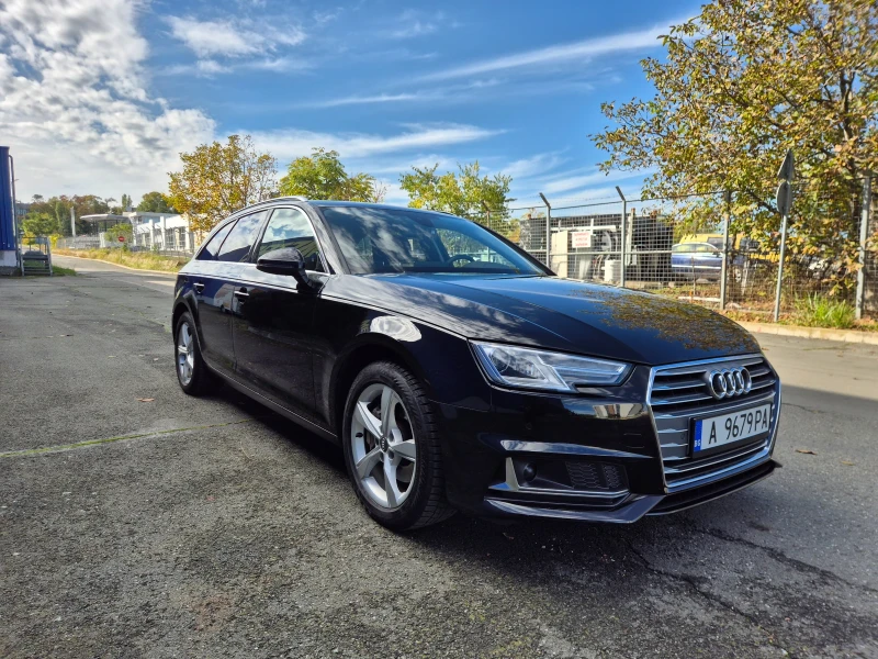 Audi A4 40 tdi - пълна сервизна история 