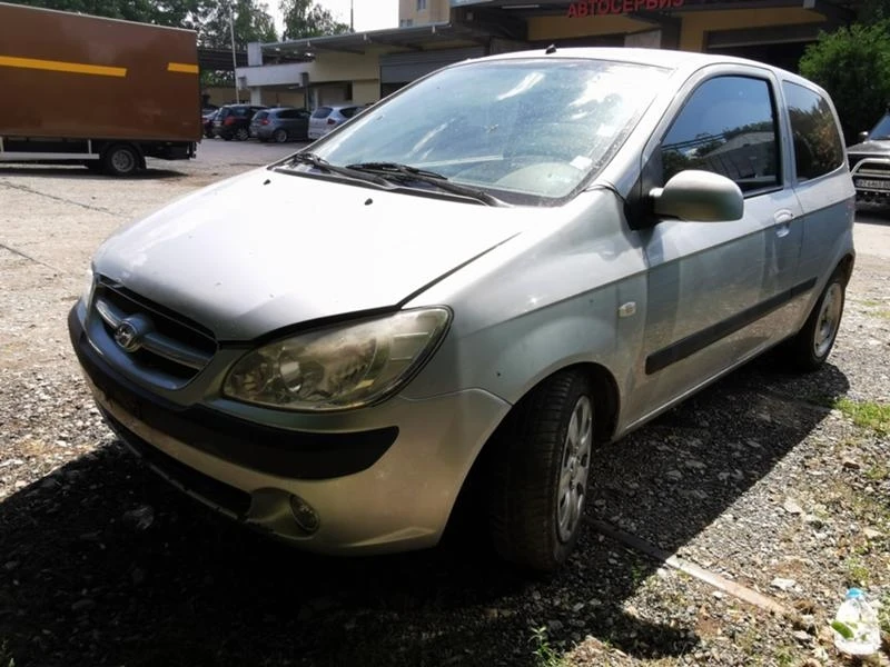 Hyundai Getz 1.1I - изображение 6